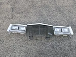 1979-85 Buick Riviera Front Header Panel Headlights Grill Turnsignal Park. Fixed Price $439.00.