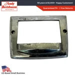 1949-1953 Desoto Dodge Meadowbrook License Lamp Light Chrome Bezel 1244779 Nos.. Fixed Price $125.51.