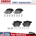Front Rear Ceramic Brake Pads Set W/hardware For Honda Accord 2013 2014-2017. Fixed Price $45.43.