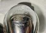 Oem Ford Galaxie 500 Wagon Rear Bumper License Plate Light Nice. Fixed Price $125.00.