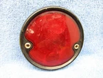 Guidex R-13A Red Tail Light Lamp Lens 3-1/4" Od Sae-st 5951333 5952819. Fixed Price $28.45.