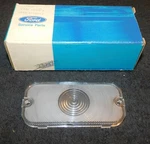61-64 Galaxie F100 64-65 Thunderbird Fairlane 64-67 Comet Nos Parking Lamp Lens. Fixed Price $59.00.