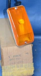 Nos 1964-71 Dodge A100 Amber Parking Light Lens Housing Rh / Lh Turn Signal. Fixed Price $245.00.