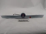 Saab 9-3 Trunk Deck Lid License Plate Handle Silver Fits 2003-2011 04 05 06. Fixed Price $35.92.