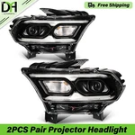 PAIR/2PCS Led Drl Headlight W/ Halogen Signal & Bulb For Dodge Durango 2021-2024. Fixed Price $320.99.