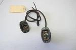 Hella Porsche 356 Rear License Plate Housing Light. Fixed Price $119.99.