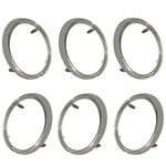 1965 Impala Back-up Tail Light Trim Bezel Chrome Set Right & Left Side Pcs. Fixed Price $219.99.