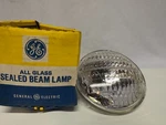 Vintage Original Automotive Glass Seal Beam Round Head Light #4511 30 W 6V 36. Fixed Price $19.99.