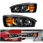 Fits For 2004-2007 Chevy Malibu Maxx Headlights Assembly Headlamp Set Left Right. Fixed Price $80.49.