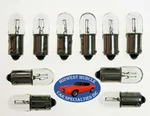 Light Bulb 1893 Clear Lamp Single Contact Base Type 5 Style Fits Ford 10PCS A30. Fixed Price $17.79.