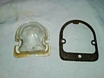 1948-1956 Ford Truck License Lens & Bezel FL-48 798F. Fixed Price $8.99.
