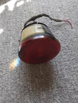 Do Ray P- 1094-A Sae Volt 1209 Tsb Stop Tail Light Lamp Fo 123 Nos Ser. Fixed Price $25.00.