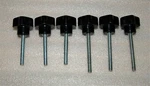Puch Maxi Moped Side Cover Thumb Screw/knob/bolt Set. Fixed Price $24.99.