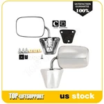 Fits Chevy Gmc Pickup Blazer Side View Rear Manual Mirrors Pair Set Chrome. Fixed Price $43.89.