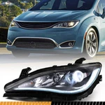 For Chrysler Pacifica 2017-2020 Chrome Halogen Headlight W/quad Lamp Driver Left. Fixed Price $115.99.