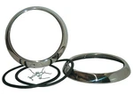 Brothers Trucks HLB4754 Headlight Bezels With Seals And Clips, Pair, 1947-1954. Fixed Price $67.09.