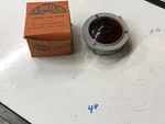 Dietz 47P Red Glass Vintage Clearance Turn Marker Tail Light Travel Trailer Nos. Fixed Price $74.95.
