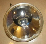 Vintage General Electric 5-1/4" Inch Clear Driving 4435 Lamp Headlight Bulb. Fixed Price $11.99.