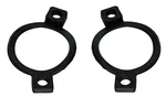 1955 Chevy Car & 56 57 Wagon Nomad Rear License Light Lens Gaskets. Fixed Price $14.95.