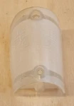 68 69 Ford Fairlane 500 Cobra Torino Gt Rancharo Right Side Parking Light Oem. Fixed Price $10.00.