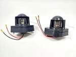 Pair License Plate Lamp Lights For Datsun Nissan 720 Pickup TRUCK1980-1985 4WD. Fixed Price $32.99.