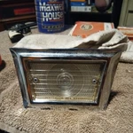 Ford Back Up Reverse Light Lamp 1958 FB-58 Fomoco FET-15515-B Oem Nos. Fixed Price $50.00.