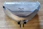 Nos Philips 4651 Headlight Headlamp Incandescent Bulb Gd Cond. 1972-89. Fixed Price $9.99.