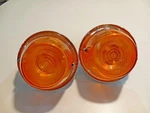 Amber Rear Lights, Carello-maserati 3500GTI, Sebring I-alfa Giulia Giulietta Ss. Fixed Price $650.00.
