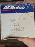 Acdelco Professional/gold L893 Lighting - Exterior Driving Light, Fog. Fixed Price $10.99.