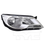Tyc Headlight Assembly For 2009-2011 Volkswagen Tiguan 20-9051-00-9. Fixed Price $192.19.