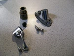 Unity Spotlight Sport Lite 72 Left Side Bracket N.o.s. 1936 Packard Accessory. Fixed Price $155.95.