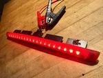 Mini Cooper Convertible Third Brake Light R57 2009-2015 Oem 89078393 54342758124. Fixed Price $245.00.