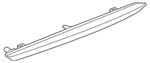 Genuine Audi High Mount Lamp 4M8-945-097. Fixed Price $165.60.