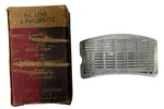 New Old Stock Parking Light Lamp Clear Lens For 1941 Chrysler Models #865771. Fixed Price $55.00.