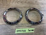 1951 1952 Dodge Coronet Wayfarer Nos Mopar Chrome Park Light Bezel Set 1343758. Fixed Price $85.00.