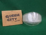 1953 Ford Parking Light Turn Signal Lamp Clear Lens Oem FPT-53. Fixed Price $18.00.