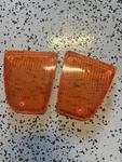 Corvette 1971-72 Parking Light Lens Covers And Bulbs. Fixed Price $45.00.