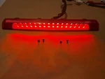 2007-2012 Hyundai Santa Fe Spoiler Mount 3RD Brake Stop Light Red Led Oem. Fixed Price $65.00.