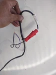 1988-1991 Jaguar XJ6 Wirring Only For Rear Center Third Upper Brake Light Lamp. Fixed Price $26.50.