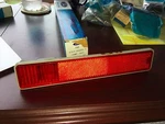 1977 1978 Lincoln Nos Lamp Assy The Ford Box D7LY-15A201F Red Lens. Fixed Price $33.99.