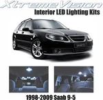 Xtremevision Interior Led For Saab 9-5 1998-2009 (14 Pieces) Cool White.... Fixed Price $16.99.
