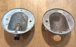 1966 Plymouth Barracuda Dome Light Lamp Sockets 1965 1964 Mopar. Fixed Price $27.75.