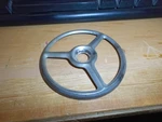Rolls Royce Silver Dawn Bentley Mk.vi R-type Ace Cornercroft License Lamp Rim. Fixed Price $55.00.