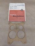 Nos Oem Delco 4BBL Rochester Carburetor Mounting Flange Gasket 1231920 1969+ Up. Fixed Price $15.00.