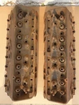 Vintage Original 1957 Chevrolet Corvette 283 Sb Fuelie Heads #3731539 Chevy Rare. Fixed Price $489.99.