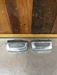 Alfa Romeo Spider Original Carello License Plate Lights. Used. KAR1302. Fixed Price $24.59.
