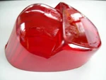 Triumph Spitfire Rear Lucas Tail Light Lens Stop L672 LKB150 51180. Fixed Price $29.95.