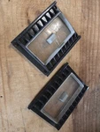 1970 1971 Dodge Dart Turn Signal Lenses Front Grille. Fixed Price $39.90.
