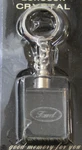 Lucite Ford Oval Key Ring Chain Accessory Truck Falcon Fomoco Mustang F150. Fixed Price $14.95.