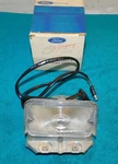 1969 1970 Ford Custom Galaxie 500 Xl Ltd Brougham Nos Lh Front Parking Lamp Assm. Fixed Price $199.00.